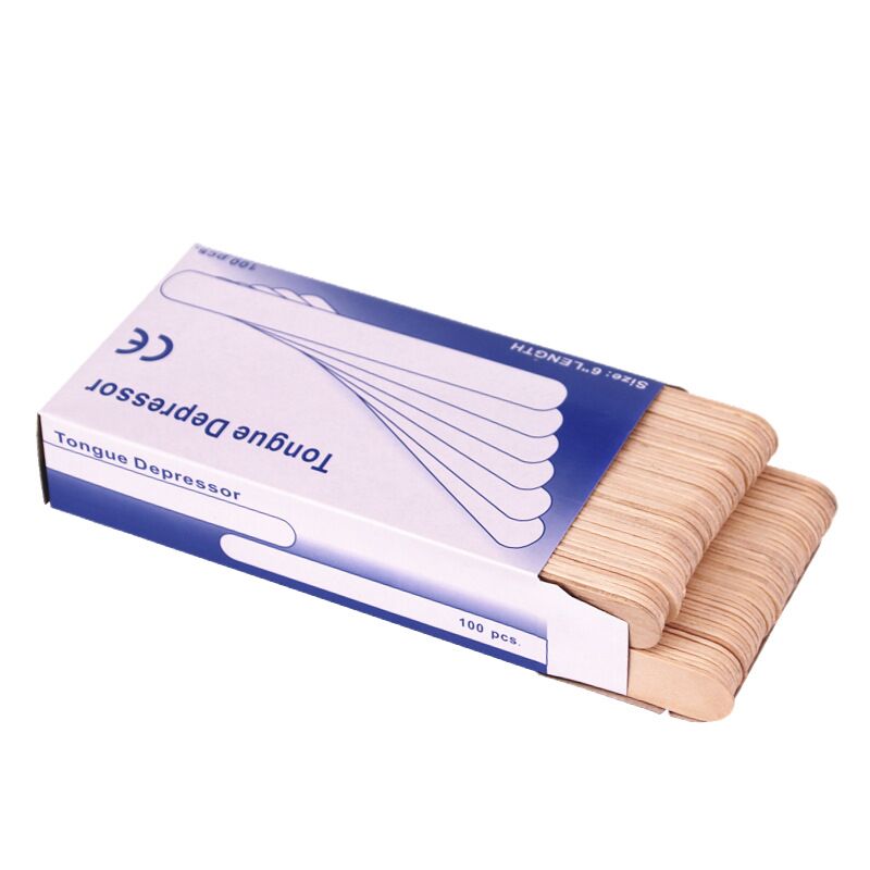 Professional Custom Depilatory Waxing Wood Stick Wholesale For Hair Removal Wax Treatment
