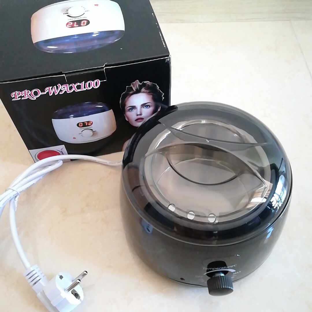 Professional and High Quality 500cc Wax Pot Depilatory Wax Warmer For Hair Removal Wax Heater Use