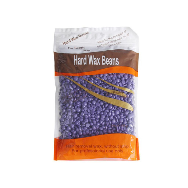 Hot selling wholesale cheap price body blue hard wax beans hair removal